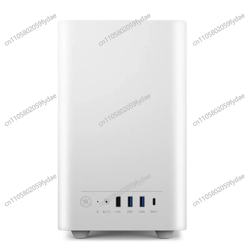 New U300 Mini PC Case - for ITX/MATX SFF Desktop Chassis Space-Saving High Airflow USB 3.0 for Office Gaming