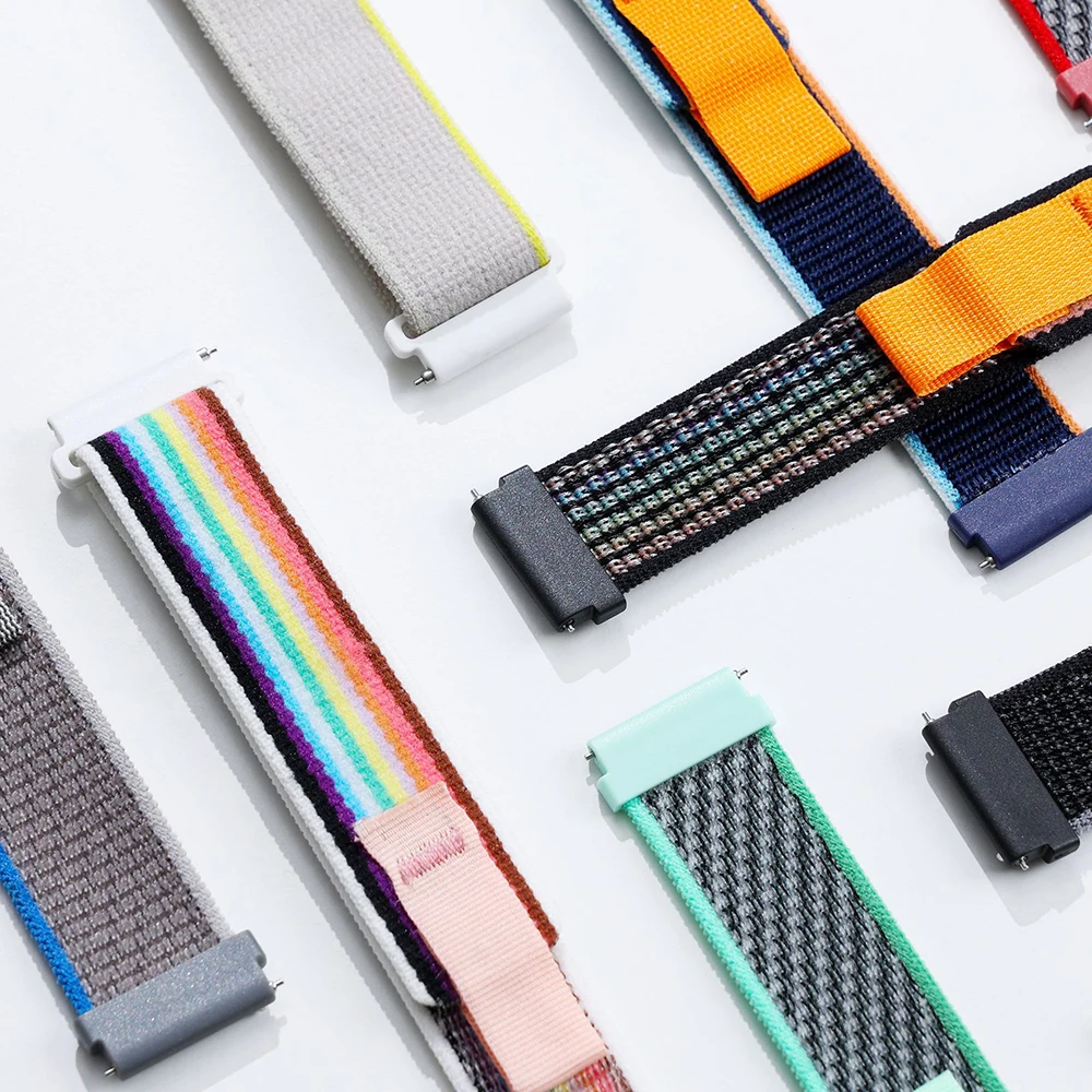 Pulseira de nylon para esportes ao ar livre, pulseira para oppo watch x x2 oppo watch 4 pro trail, para oneplus watch 2 one plus watch 46mm