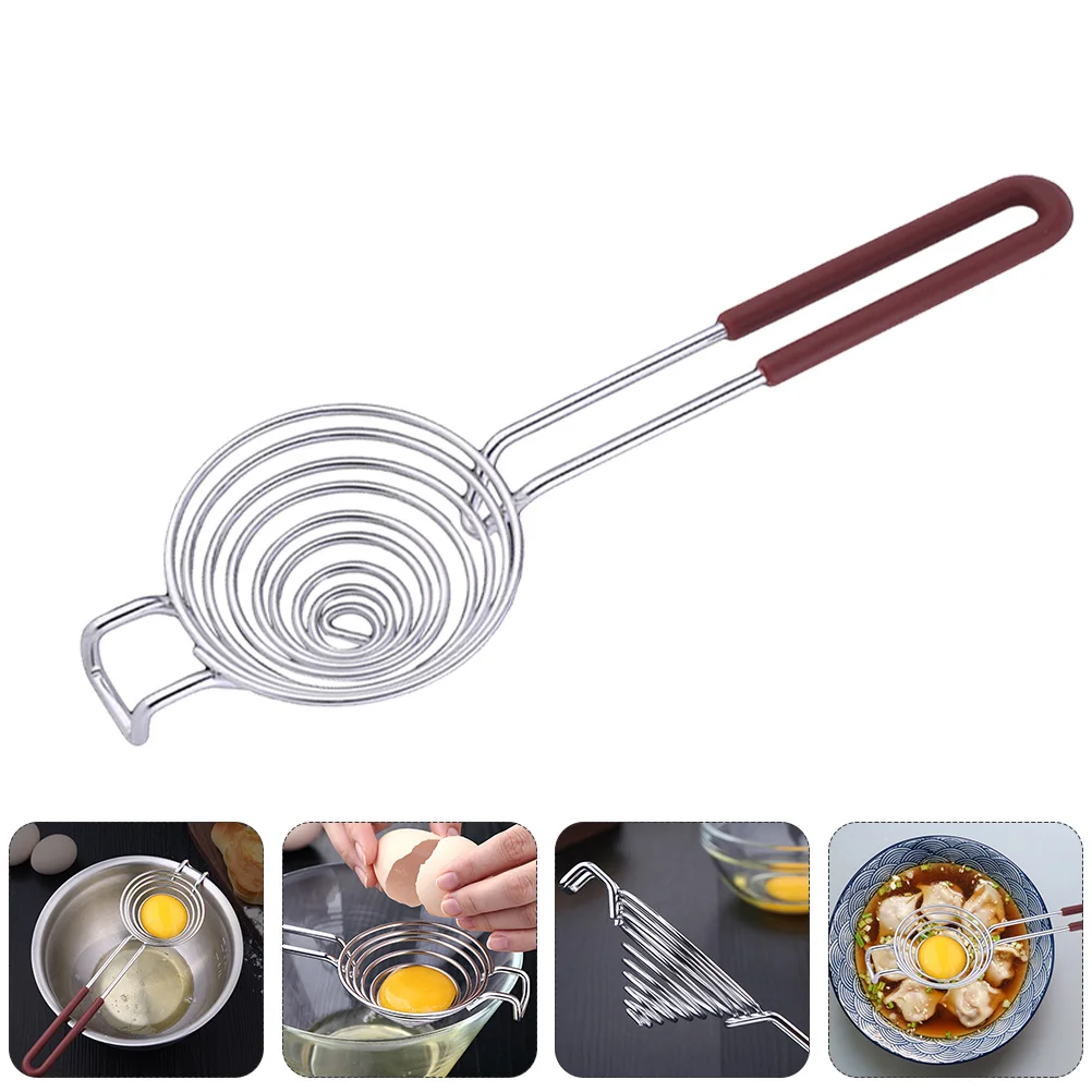 Edelstahl Ei Separator Ei Teiler Eigelb Extractor Ei Weiß Separator Küche Gadget Ei Werkzeuge Esszimmer Bar Zubehör