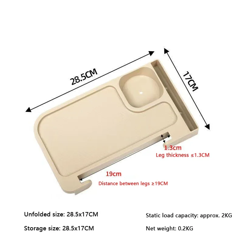 التخييم كأس صينية كيميت كرسي تخزين الرف متعدد الوظائف تخزين الرف صينية كرسي قابل للطي الملحقات