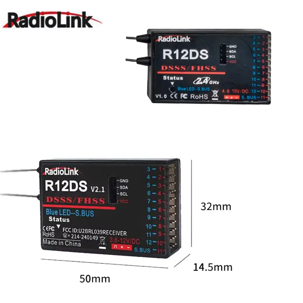 Radiolink R12DS 2.4…