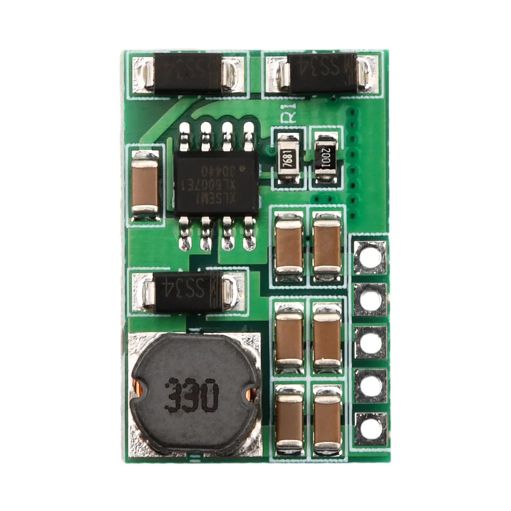 DC-DC-Aufwärtswandler-Platine, DC 3-18V auf ±5V/6V/9V/12V/15V/24V, Boost-Wandlermodul, positiver und negativer Spannungswandler, Stromversorgung – Detail 4