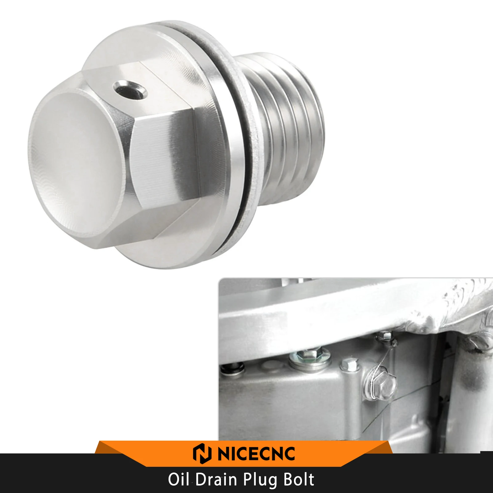Perno de tapón de drenaje de aceite M14 * 1,5 para Beta Xtrainer 300 2015-2023 Beta RR 2 4 tiempos 125-498 10-23 CBR250RR 90-99 CBR1100XX 97-03