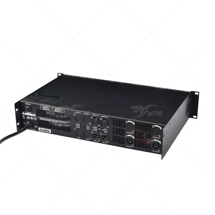 DF1800 مضخم طاقة احترافي عالي الطاقة 2x1800 وات
