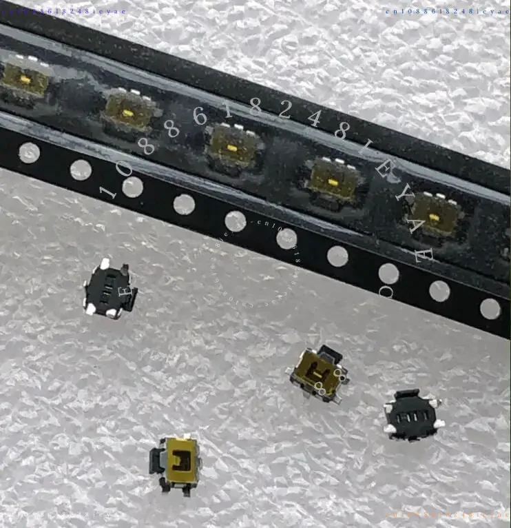 

Ленточная катушка, Малый переключатель черепахи, Микропереключатель 5-контактный маленький переключатель 3x4, Колонка без позиционирования