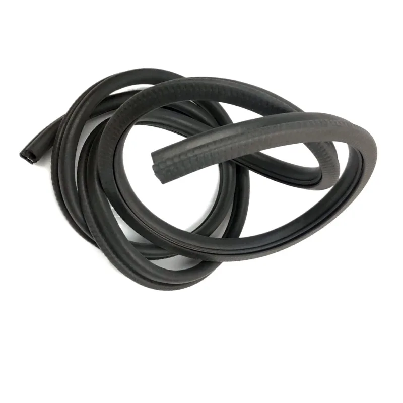 

For Kobelco Sk Kx 200 130 140 210 260 Excavator Cab Windshield Sealing Strip Pressed Rubber Strip Excavator Accessories