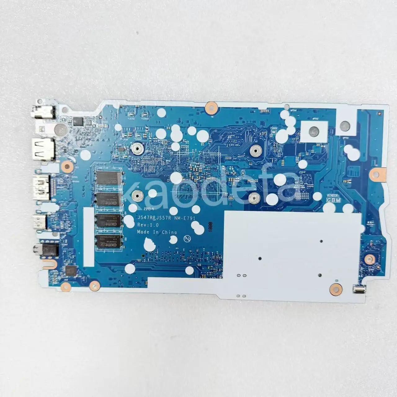 IdeaPad 1 15IGL7 노트북 마더보드용 NM-E791 메인보드 CPU: N4020U N5030U RAM:4G FRU: 5B21J09806 5B21J09802 100% 테스트 OK