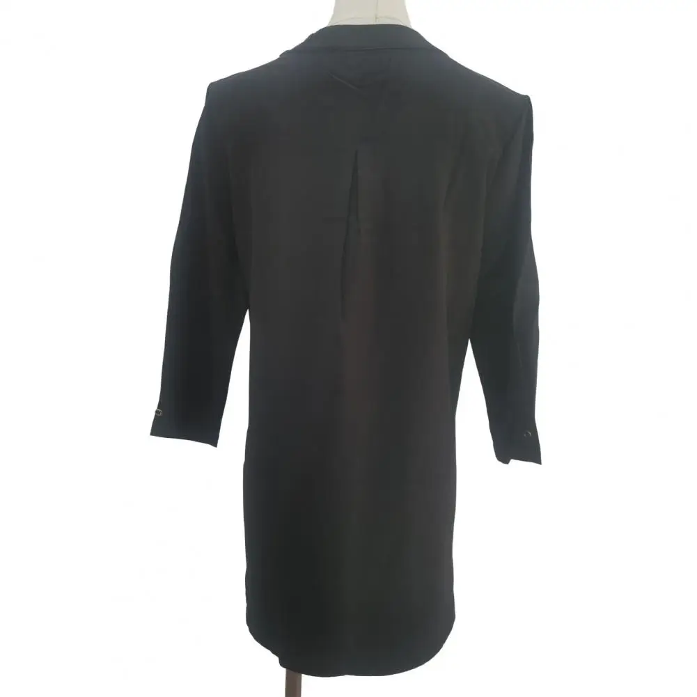 

Long Sleeve Solid Color V-Neck Versatile Bottom Shirt Women's Foreign Style Fashion Top T-Shirt Basic Tee Shirt Casual Style