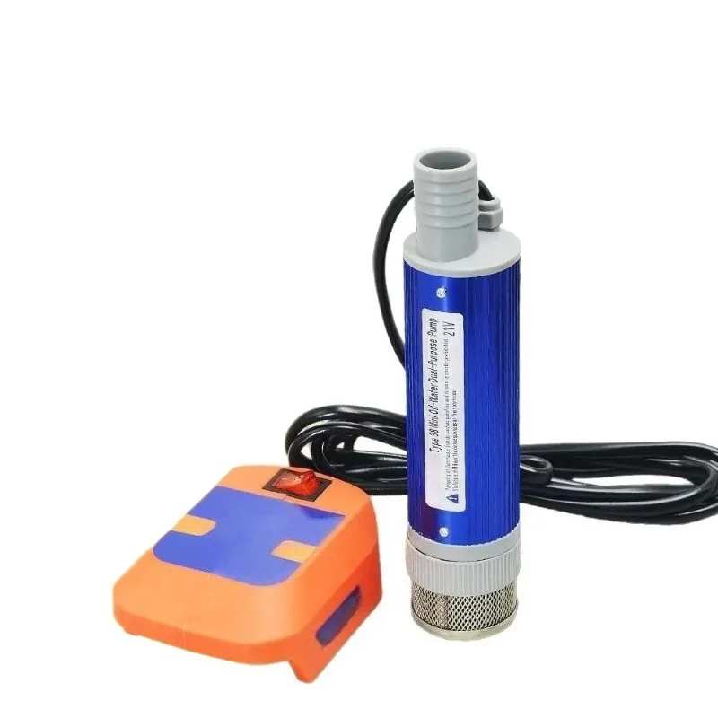 E Type/M Type Lithium Battery Electric Oil Pump Lithium Battery 21v Special Oil Pump