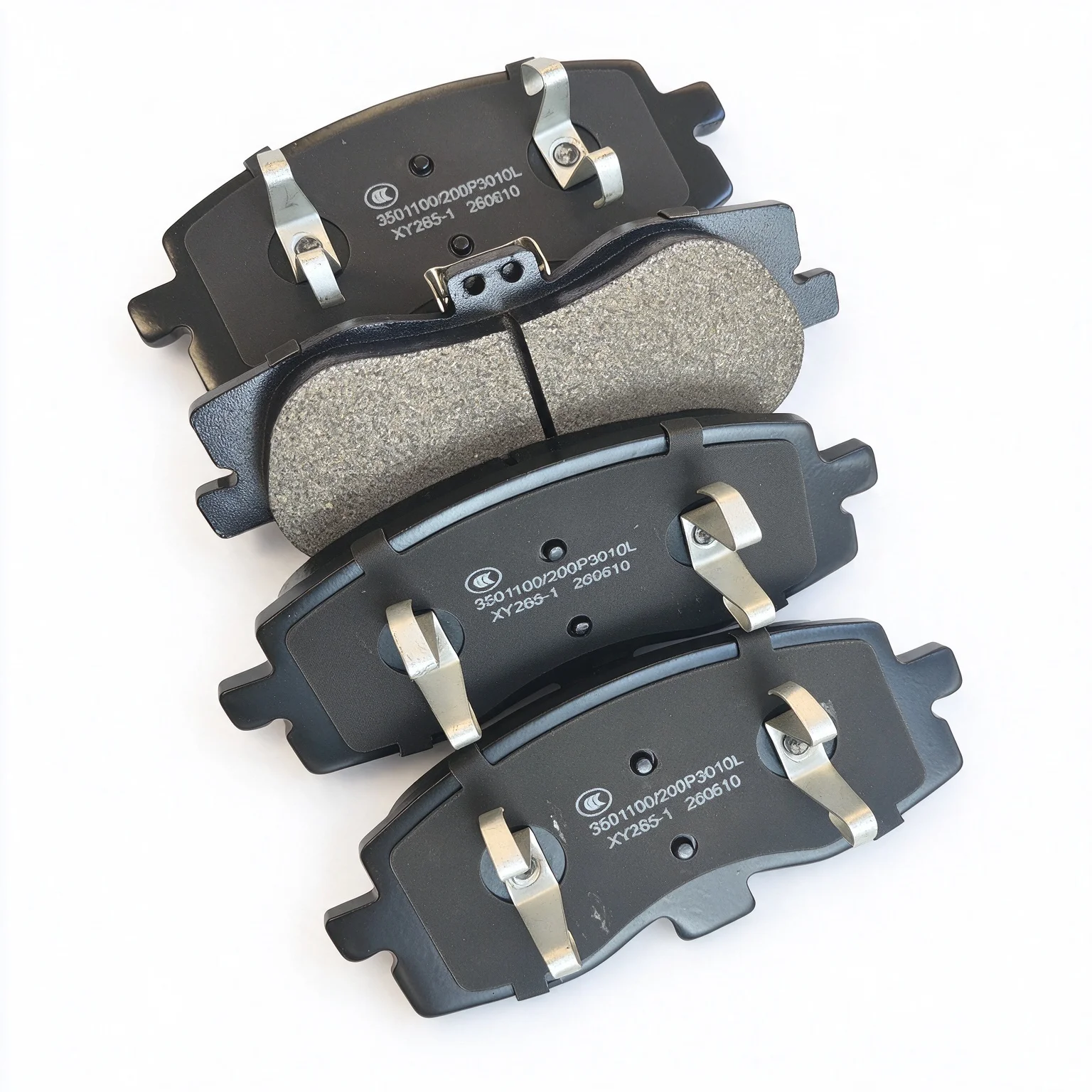 Car parts OE number 3501100/200P3010 for JAC T6 Front brake pads