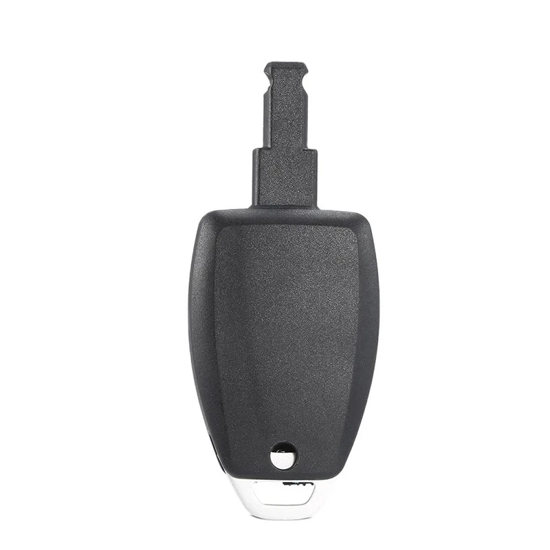 KEYECU 5 Buttons Case for Volvo C30 C70 V50 S40 2005-2013 Auto Smart Remote Control Key Shell Fob Cover 30772198 / LTQV0315TX