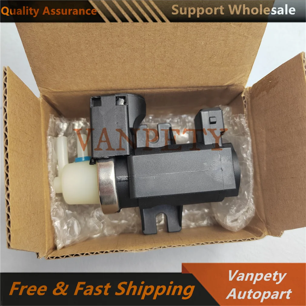 Turbo Boost Solenoid Valve For BMW Z4 X6 535i 335is 550i GT xDrive 650i 750Li Alpina B7 1 Series M 135i 3.0L 4.4L 11747626350