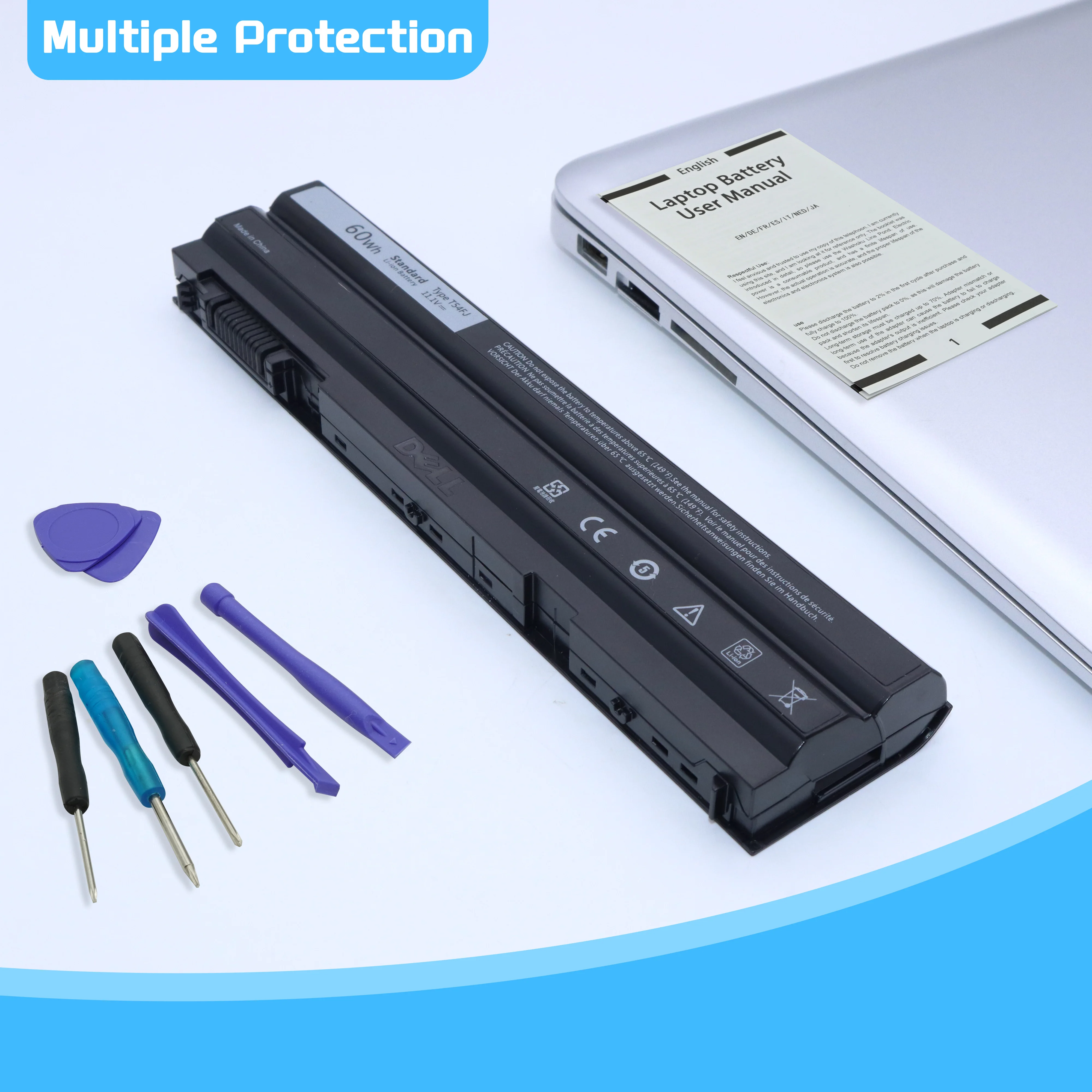 T54FJ E6420 Laptop Battery For Dell Latitude E5420 E5530 E6520 E6530 Inspiron 4420 5425 7520 M421R N4720 N5420