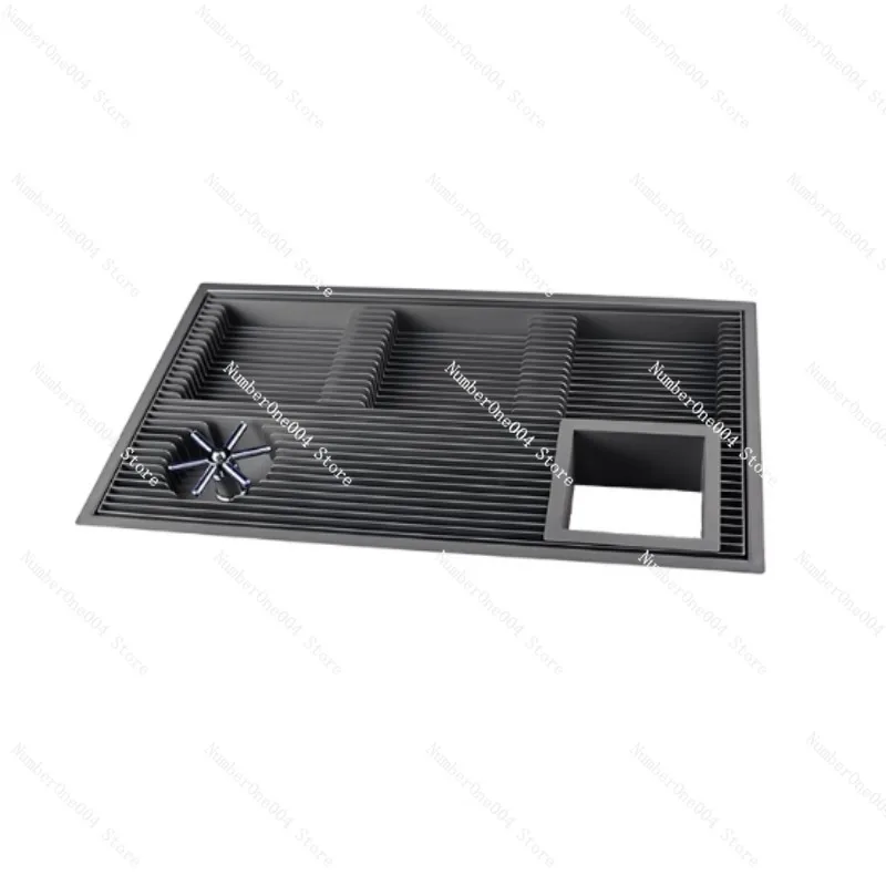 

Coffee Hand Brewing Table Water Filter Tray Coffee Utensils Tea Brewing Table Drain Table Cup Washer Stainless Steel Sink