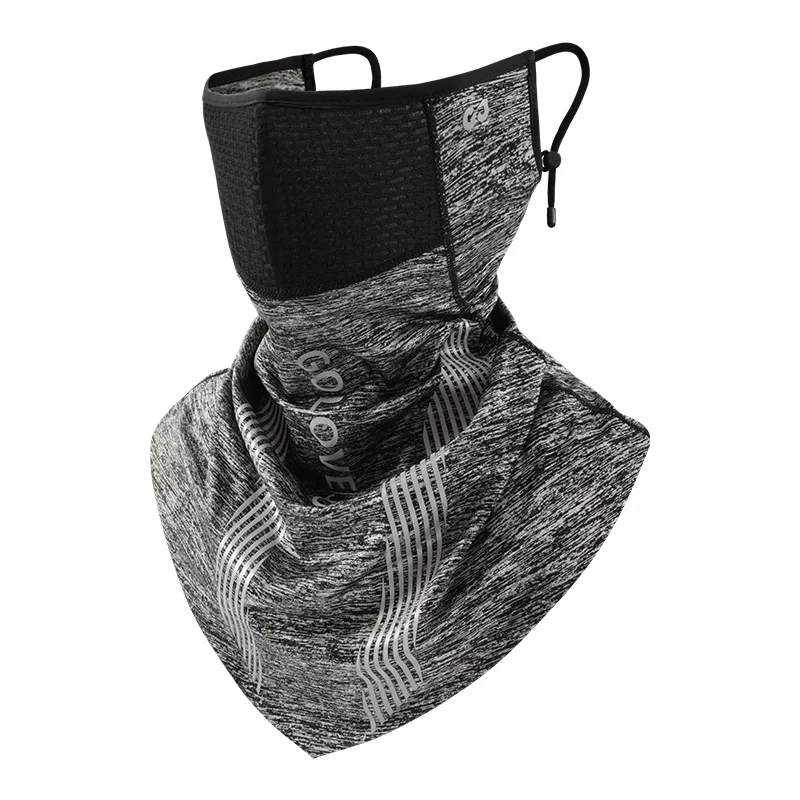 [2024 New] [REXCHI] Cycling ultraviolet-proof Face Mask,cool feeling breathable elastic lengthened scarf sun-proof head cover