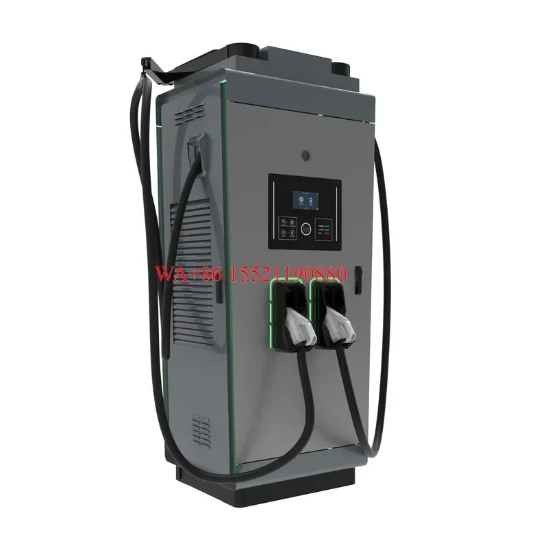 WMWMNU for Hipech 240kW High Power DC Fast EV Charger OCPP 1.6 IP55 Protection New Commercial Use EV Charging Station