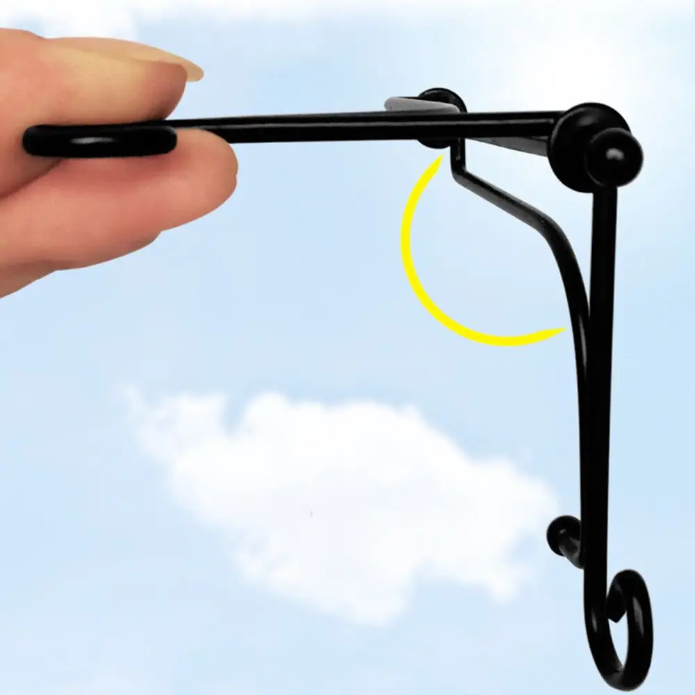 Art Book Holder Bowl Picture Frame Plate Rack Easel Black Iron Display Stand