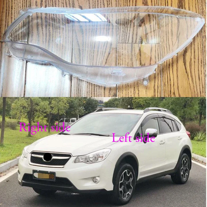 

Car Headlamp Lens For Subaru XV 2012 2013 2014 2015 2016 Car Headlight cover Headlamp Lens Auto Shell Cover