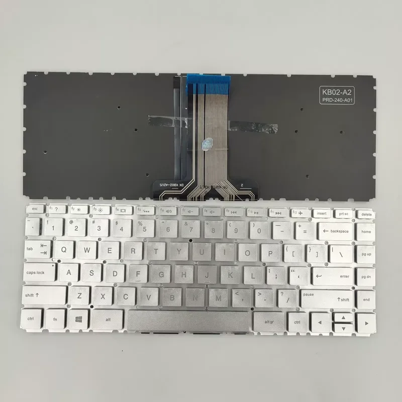 

Keyboard for HP Pavilion 14-AB 14-AB000 14-AB057CA 14-AB154CA 14-AB166 US Layout