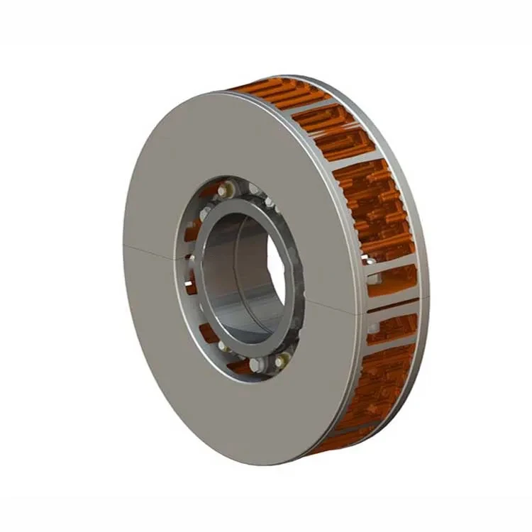 High Speed Passenger Coach Brake Disc