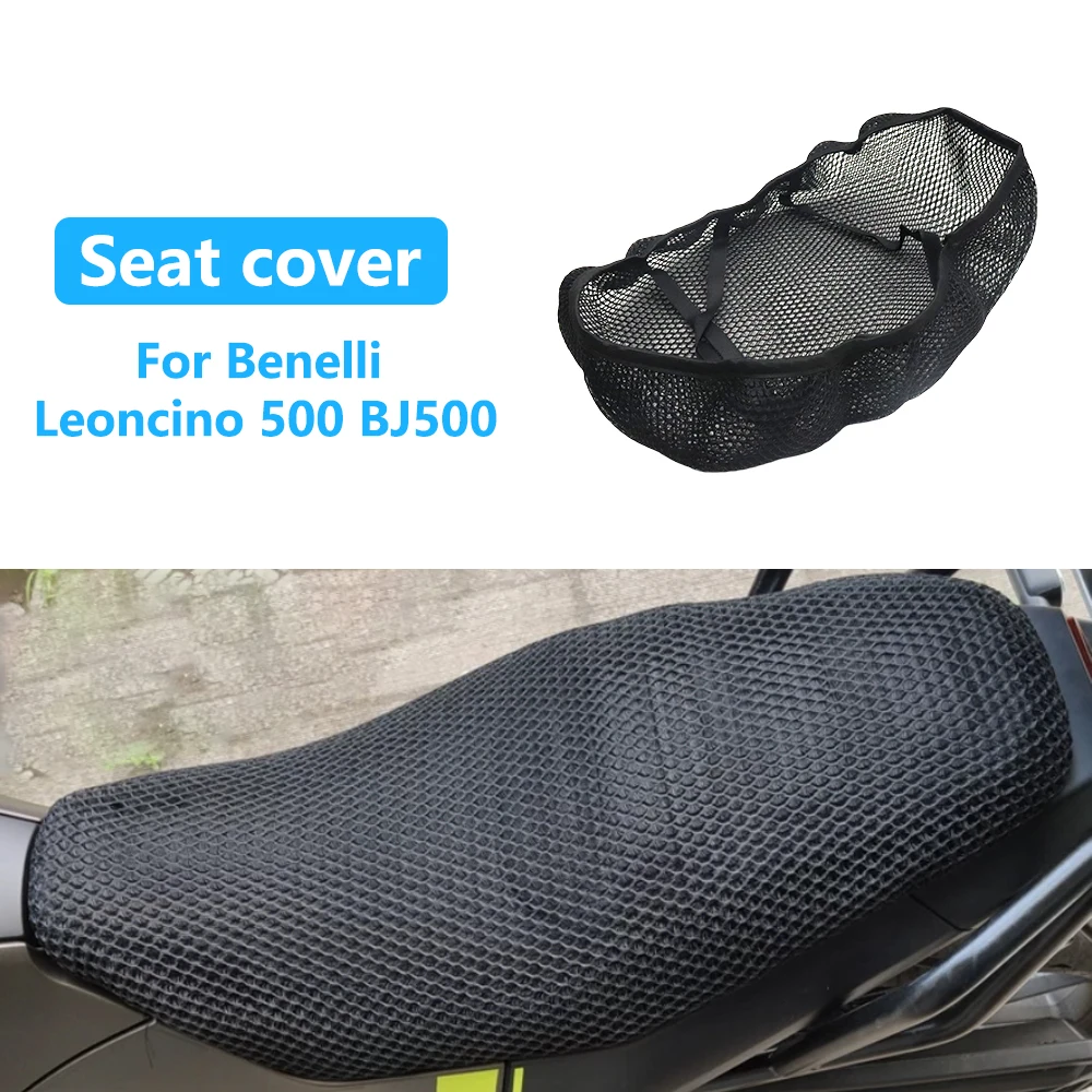 

For Benelli Leoncino 500 BJ500 Leoncino500 BJ 500 Motorcycle Seat Cover Seat Breathable Heat insulation Protect Cushion