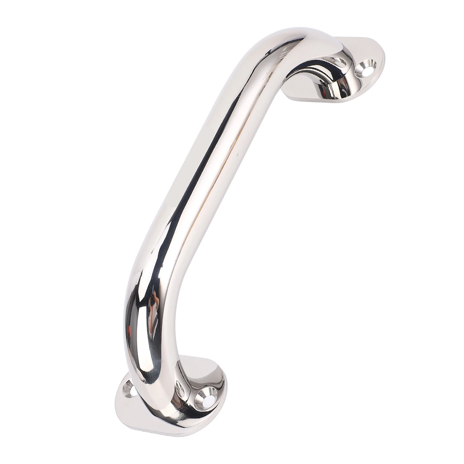 7.9in Handrail Grip 316 Stainless Steel for Boat Hatch Yacht Bathroom Anti-Slip Grab Handle OEM Replacement