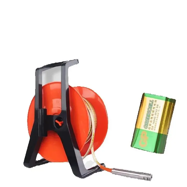 Steel ruler water level gauge, water level measuring instrument water level gauge electric measurement water depth sensor