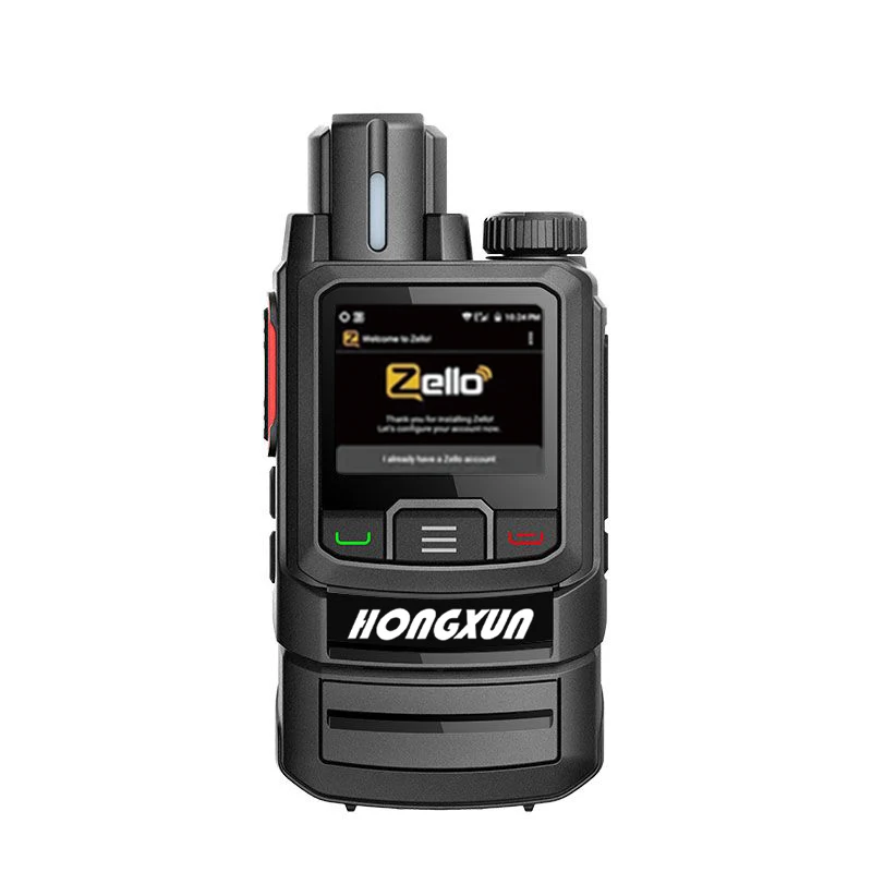 Walkie Talkie Zello portátil bidireccional HX-T67, banda de frecuencia Universal 4G LTE, rango de conversación Global de 5000KM, Poc para Radio