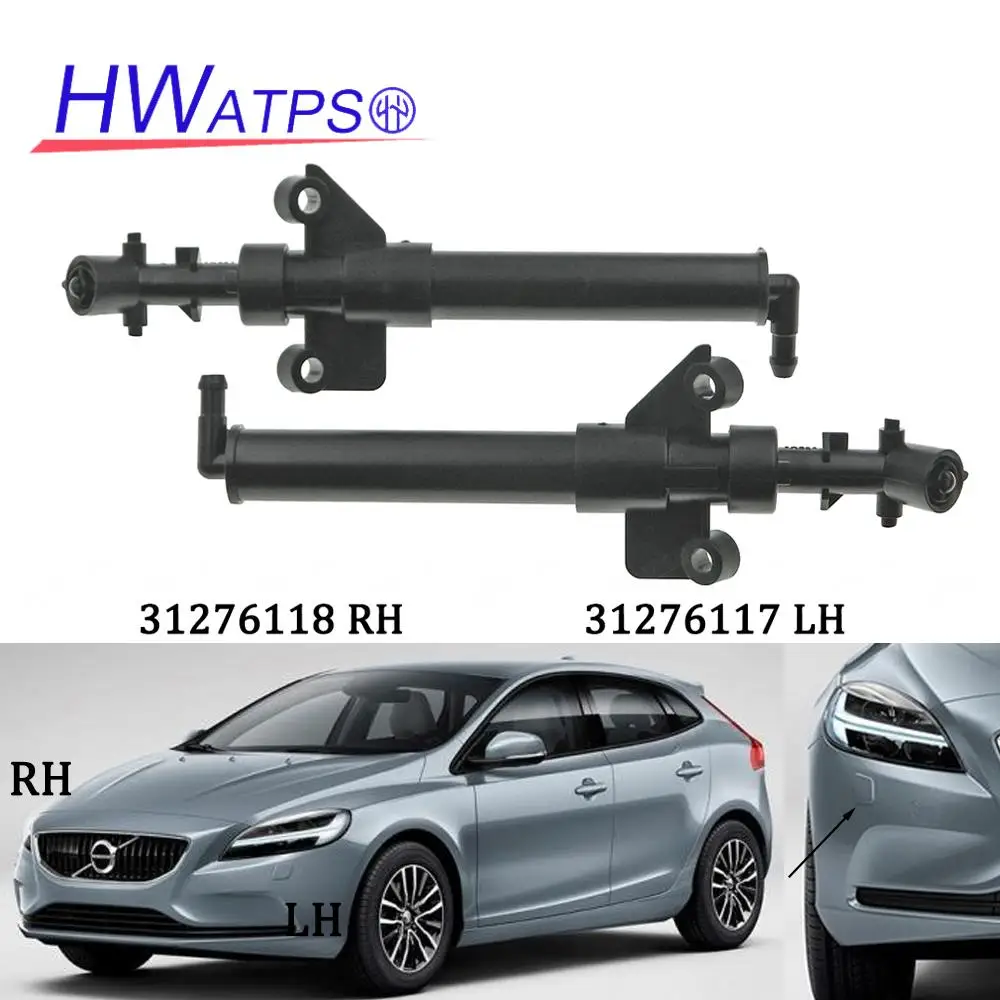 Para Volvo V40 Cross Country 2013-2019 31276117   LH LH 31276118   Boquilla rociadora de agua para faros delanteros RH LH y RH 31 276 117 31 276 118