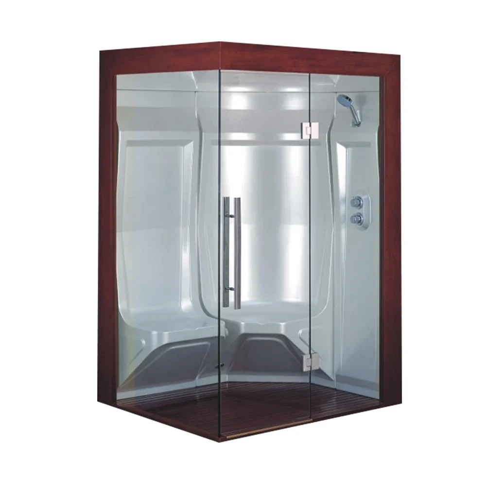 &c double seat steam bath cabinet complete steam shower room