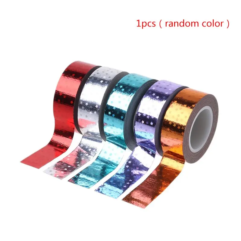 Rhythmic Gymnastics Decor Glitter Tape Hoops Sticker Color Waterproof DIY Scrapbooking Sticker