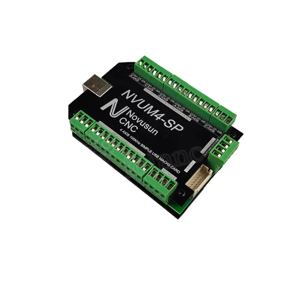 

USB interface Mach3 NVUM-SP cnc motion controller nvcm 3/4/5/6 axis cnc motion control card metal