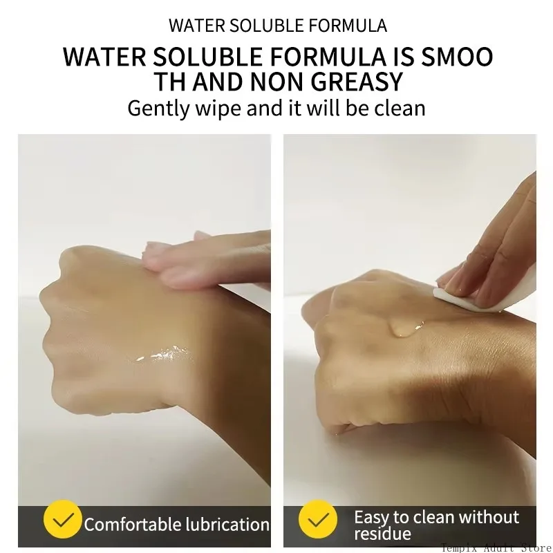 سر المياه القائمة على المهبل الشرج ترطيب زيت التشحيم البشري 200 مللي السلس تحسين جفاف لا غسل زيوت التشحيم الجنس لعب الكبار