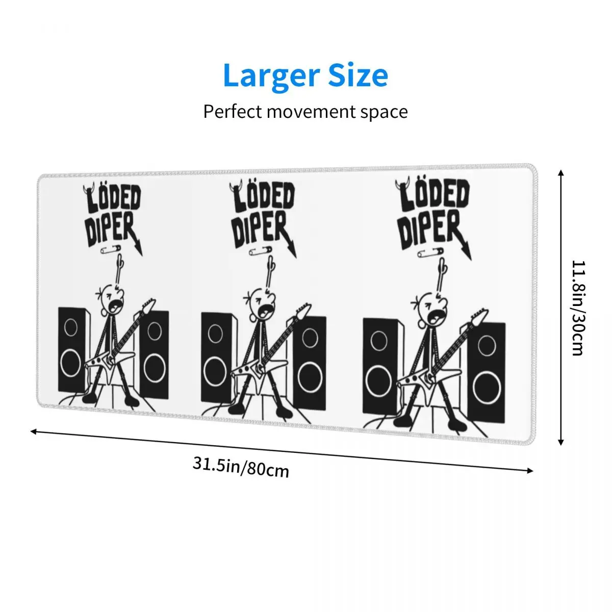 Large Mouse Pad Diary Of Wimpy Kid World Book Day Gamer PC Laptop Mats Keyboard Carpet Computer Gaming Desk Mat