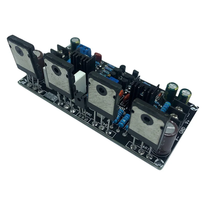 

FULL-6X Mono Power Amplifier Board 1943+5200 High Power 200W After Tube Amp Board