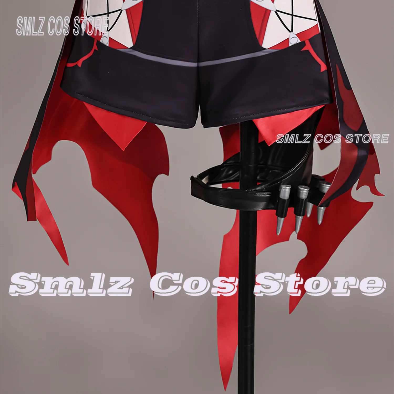 Zzz Roxy Cosplay Costume Game Zenless Zone Zero Ifrita Pryce Costume Women Sexy Uniform Prop Wig Set  Halloween Party Outfit view 4