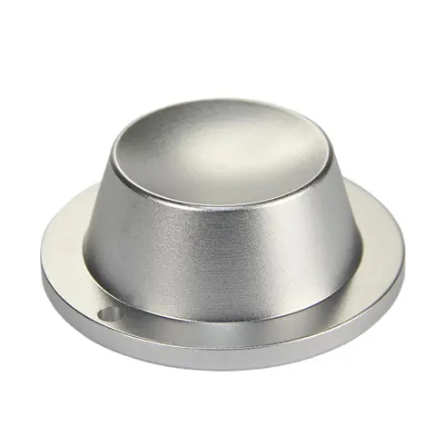 Supermarket acoustic and magnetic unlock fixed button anti-theft hard label degaussing device buckle commodity magnetic