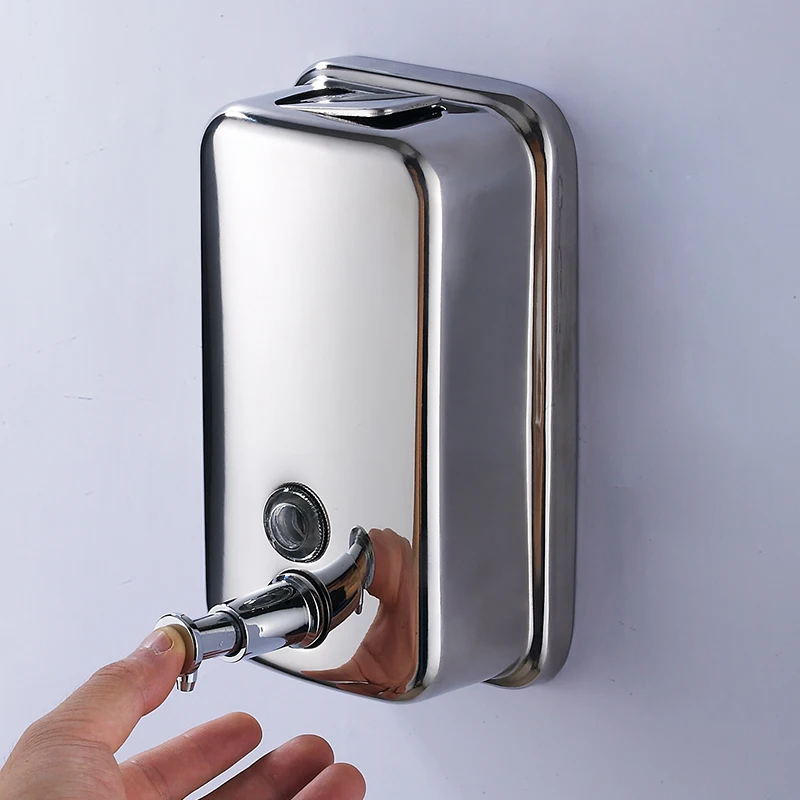 

Suppress Light Luxury Soap Dispensers Liquid Hotel Design Bathroom Soap Dispensers Wall Mounted Aesthetic Jabonera Furniture