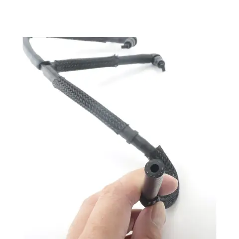 Bränsleöverloppsslang Bränsleterurledning Slangrör Dieselinsprutningsslang Läckageledning 1.6 TDI 03L130235AF För GOLF Polo Touran SEAT SKODA 10 best sales 1.6 TDI - №3