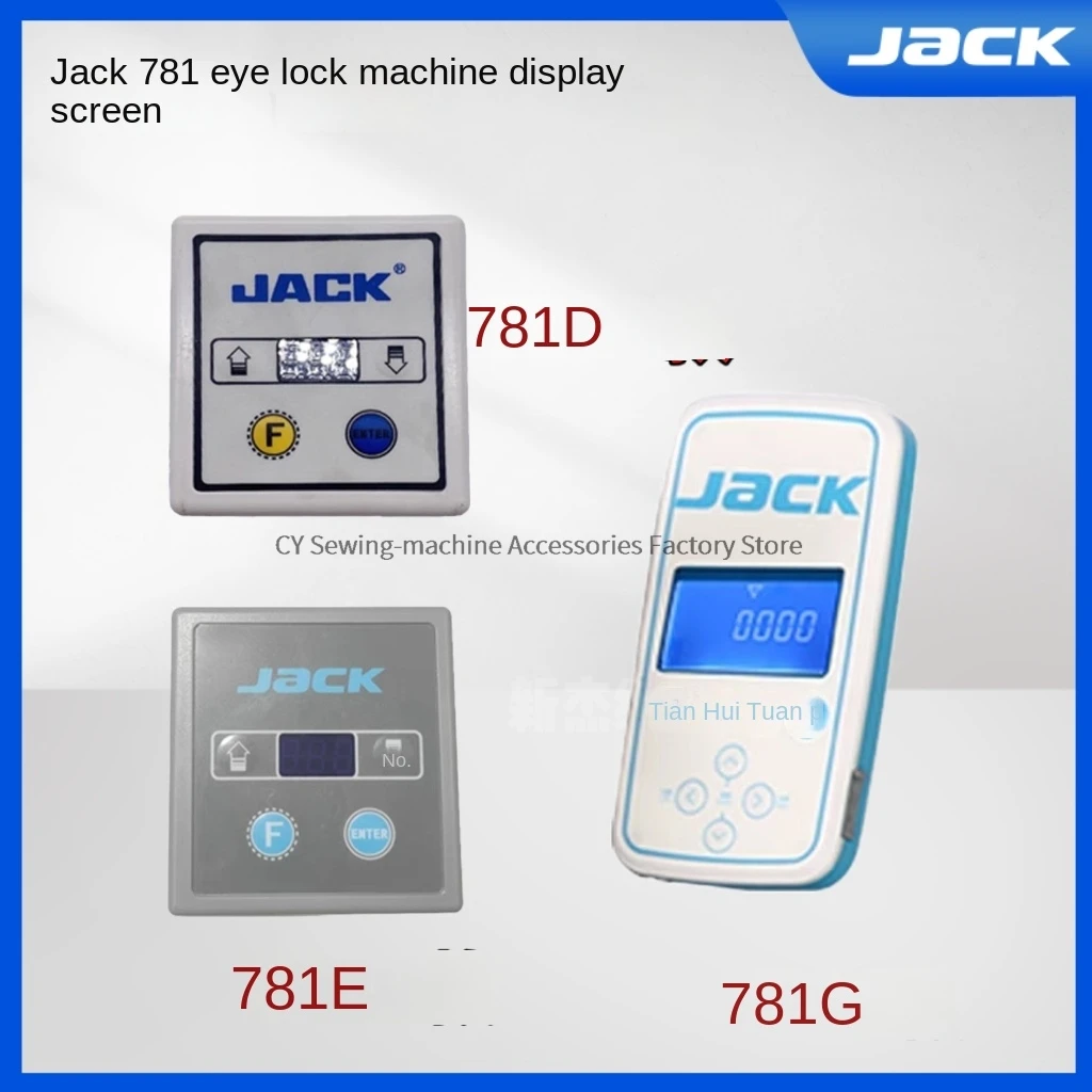 1PCS Original Display Screen Operation Panel Board for Jack Jk-T781d Jk-T781e Jk-T781g 781d 781e 781g Flat Head Buttonholing Sew