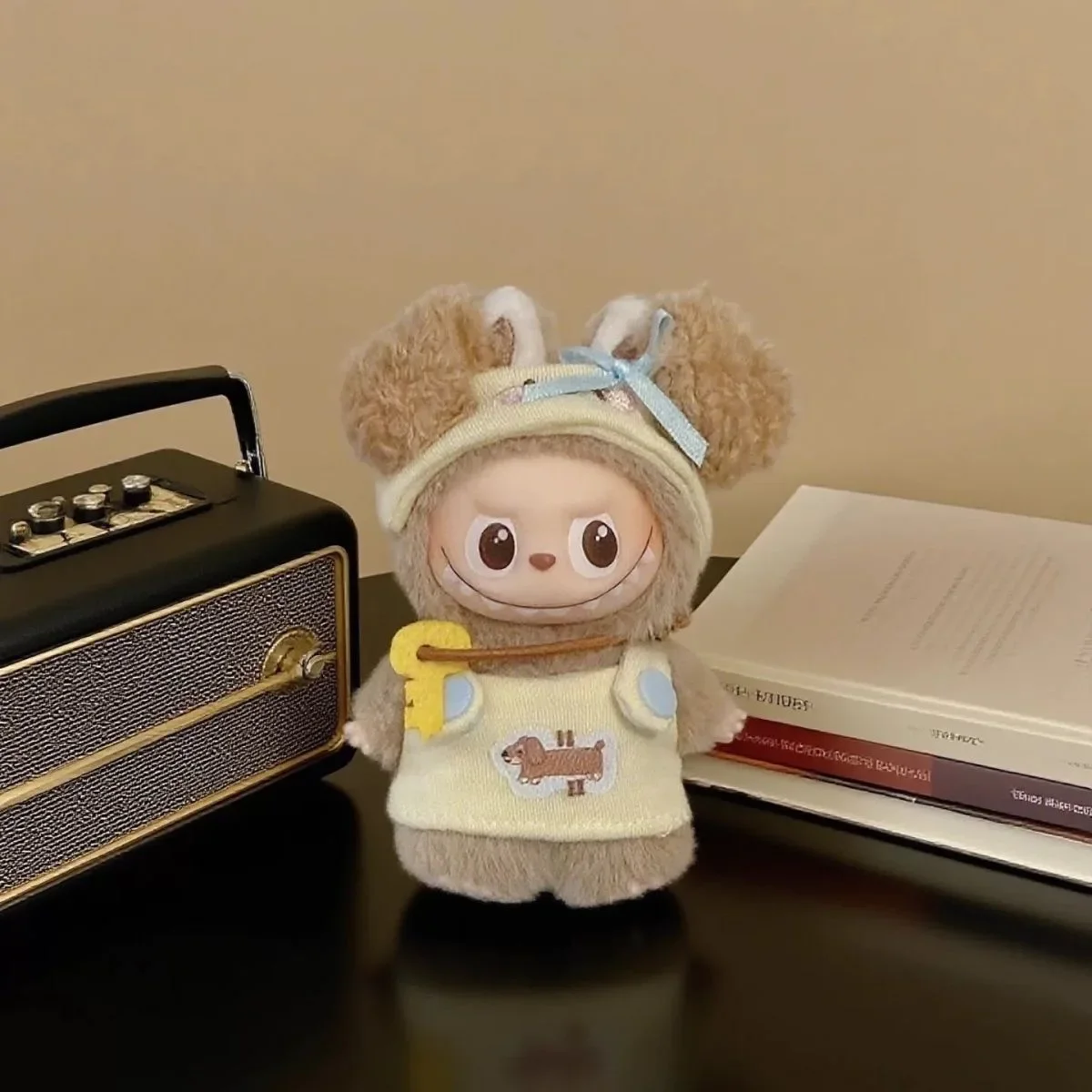 ชุดตุ๊กตา 4.0 มินิ มินิรุ่นที่สี่ ชุดตุ๊กตาลาบูบู ชุดตุ๊กตาไวนิลน่ารัก ชุดตุ๊กตาหมูน้อยน่ารัก อุปกรณ์เสริมสำหรับเปลี่ยนชุด