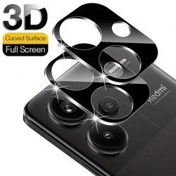 1-4pcs Camera Lens Protector For Xiaomi Redmi Note 14 12 13 Pro 11 9 10 Pro 14C Anti-scratch Lens Glass Film Redmi 13C 9C NFC 9T
