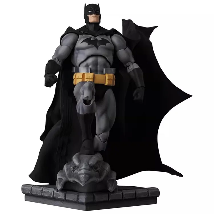 

Batman Mafex 126 Action Figure by New Ct Toys DC Universe Justice League PVC Statue Doll Collectible Model for Decoration