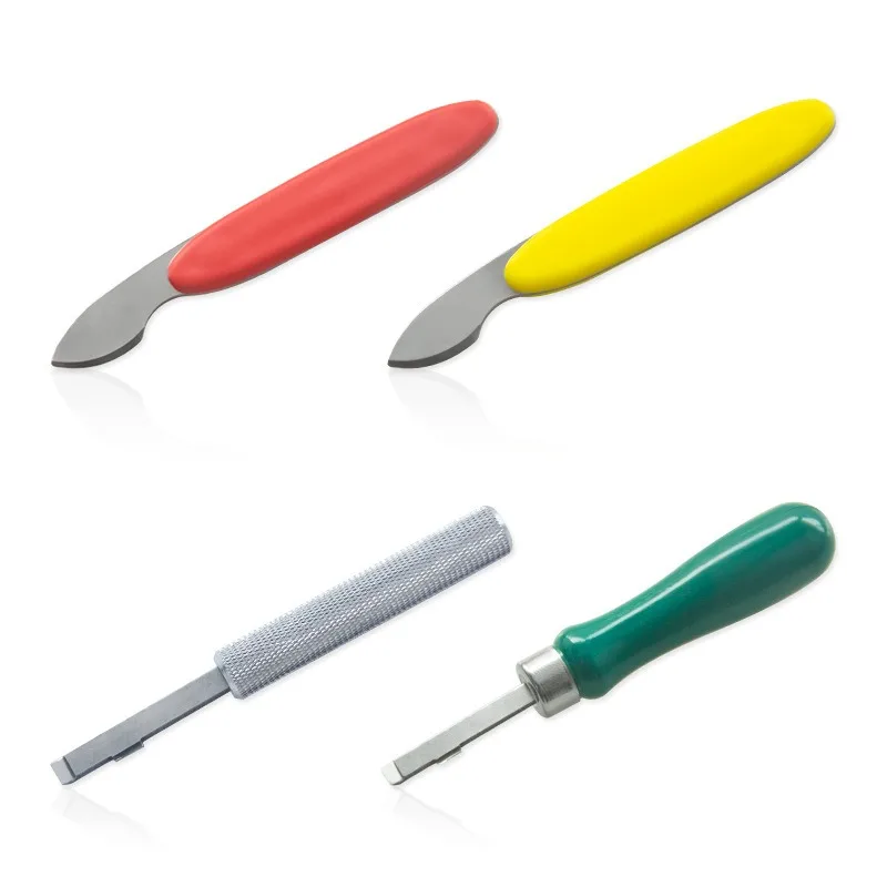 2Pcs Repair Tool Watch Multi-function Prying Knife Case Opener Stainless Steel Back Cover Remover for Nut Hard Shell Repair Tool
