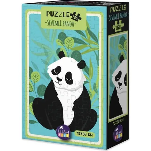 Bimoda 150 Piece Jigsaw Puzzle Set Educational Toy Cute Panda