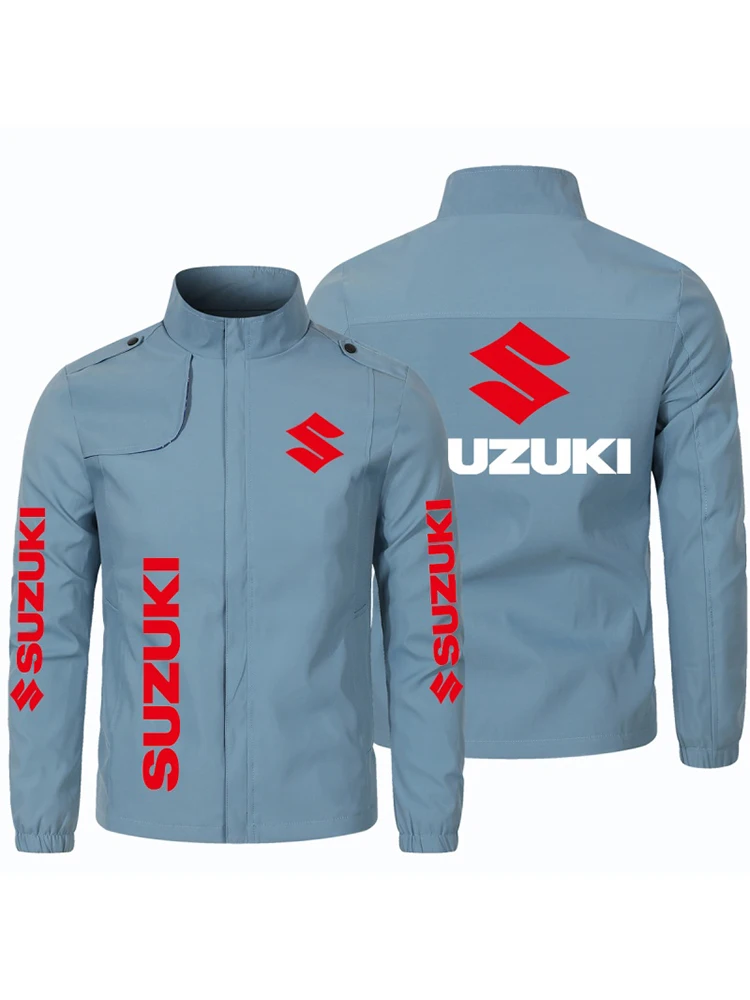AliExpress Best-selling classic Suzuki casual jacket - Men's jacket - Workwear jacket - Cycling jacket - Custom motorcycle workwear