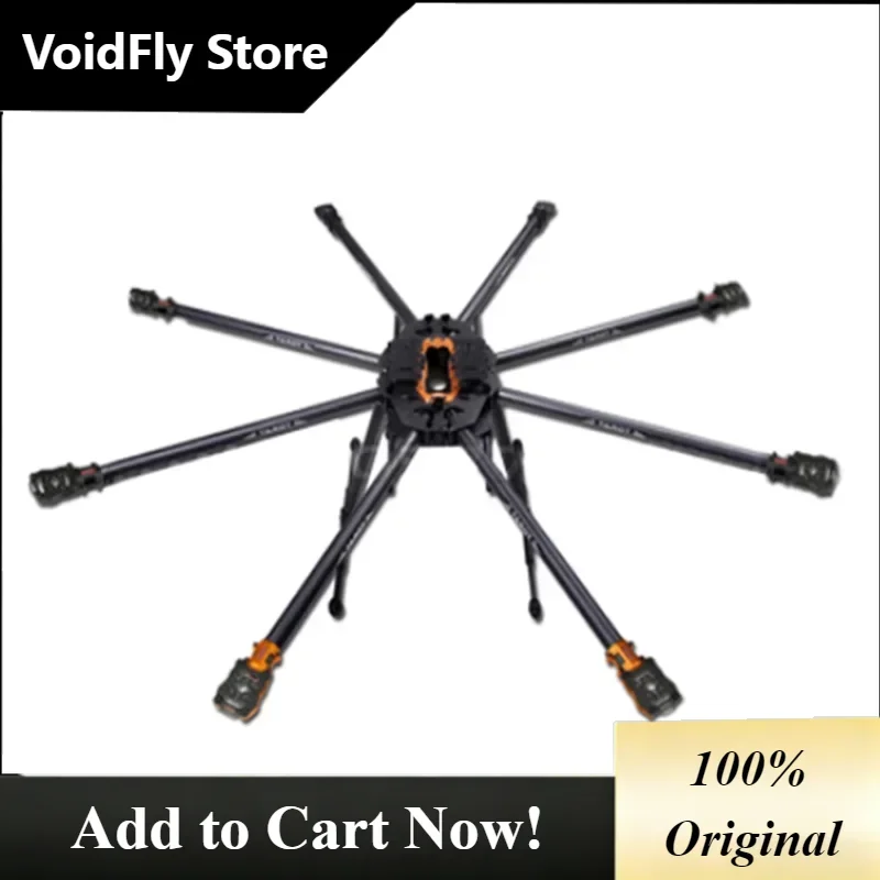VoidFly Hot Tarot T18 Aerial Photography 25mm Carbon Fiber Plant Protection U-AV TL18T00 Octocopter Frame Kit 1270MM for RC FPV