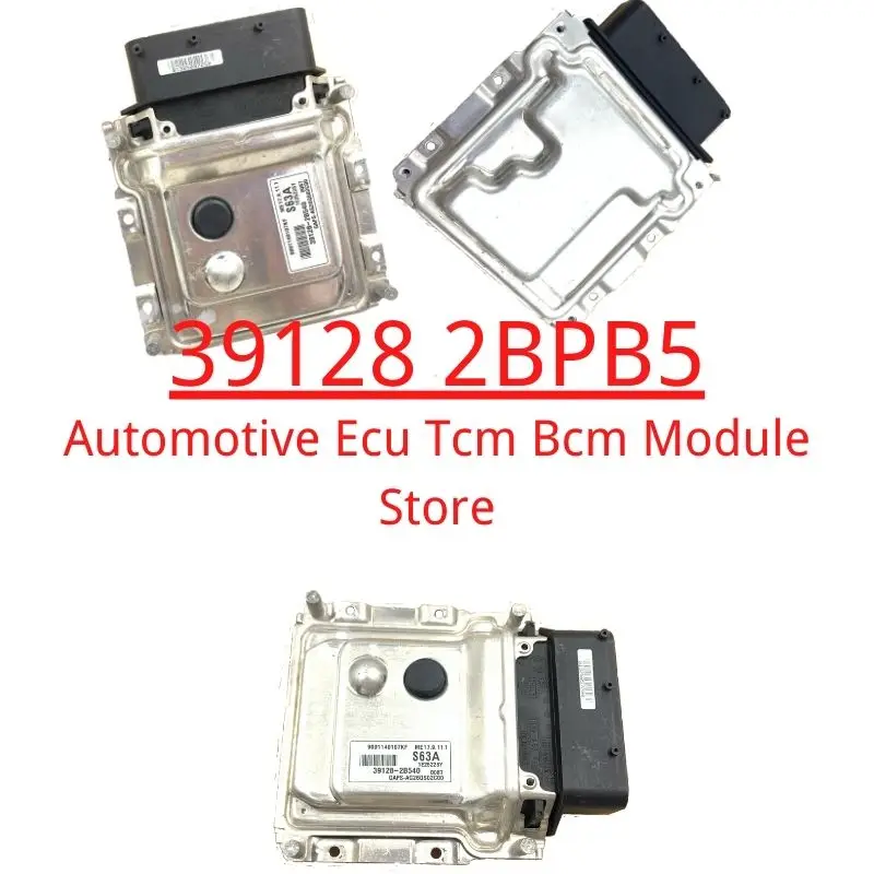 

39128 2BPB5 Engine Computer Board ECU for Kia cerato Hyundai Car Styling Accessories ME17.9.11.1 39121-2BPB5