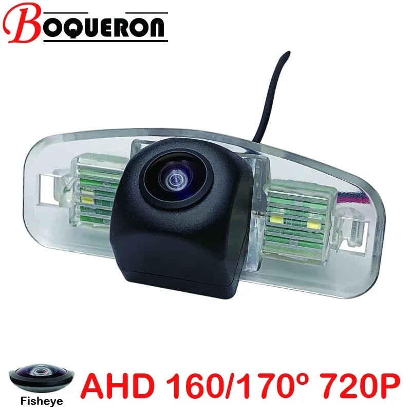 

Автомобильная камера заднего вида «рыбий глаз» 170 градусов 1280x720P HD AHD для Honda Accord City JAZZ 2001 ~ 2008