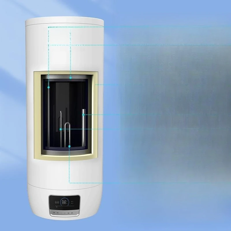 

Flat balcony wall-mounted solar water heater household automatic water and electric heating integrated intelligence